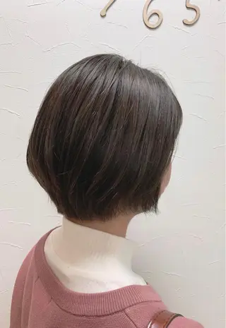 ショート カラー お悩み解決✨ ASAMIのヘアスタイル