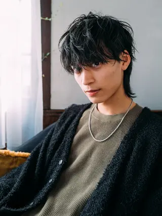 メンズ 小 野のヘアスタイル