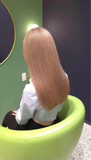 ロング カラー 透明感カラー/艶髪/ エクステ/HIROのヘアスタイル