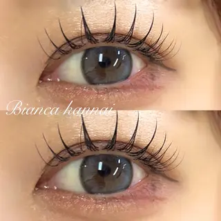 マツエク・マツパ Bianca関内 YAGINUMA🩵のマツエク・マツパデザイン