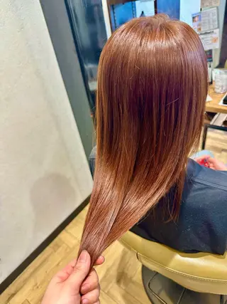 ロング カラー arl 豊田店アシスタントのヘアスタイル