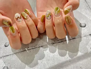 ネイル Glück...所属・kohashi miwaのネイルデザイン