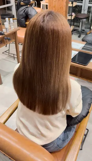 セミロング Nicoru*所属・SONO 【一宮】のヘアスタイル