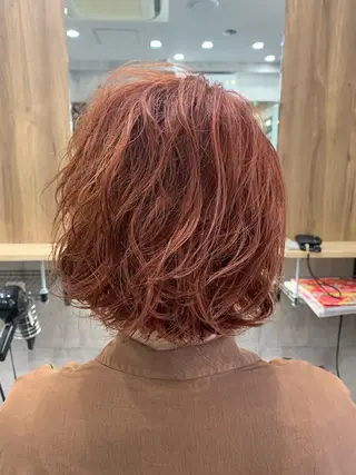 ショート カラー memento 斎藤大覚のヘアスタイル