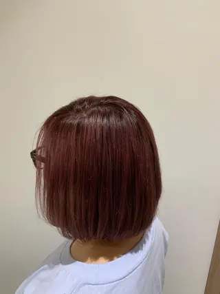 カラー 赤澤 海斗のヘアスタイル