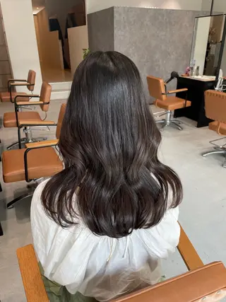 ロング 寺西 恵🪡🤍のヘアスタイル
