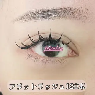 マツエク・マツパ Lash by foi新宿のマツエク・マツパデザイン