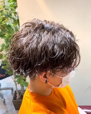 パーマ メンズ メンズ支持率NO.1 🔥Ai 北千住店のヘアスタイル
