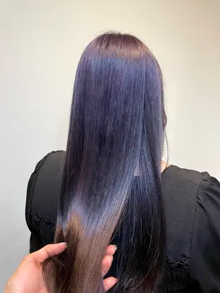 ロング カラー 髪質改善/レイヤー /ボブ/中村莞太朗のヘアスタイル