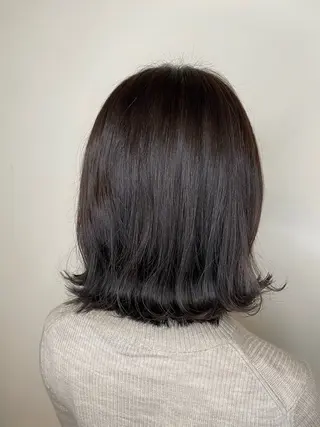 ショート オーガニックカラー/ 艶髪/ボブ　マナミのヘアスタイル