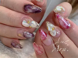 ネイル nail salon Arμ.のネイルデザイン