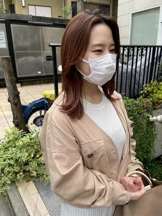 ミディアム まつ毛パーマ🐏 NANAMIのマツエク・マツパデザイン