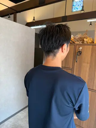 ショート BLANCA　HAIR西尾所属・新納 杏奈のヘアスタイル