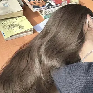 ロング ♡【𝐀𝐬𝐡】♡ 徳井はやとのヘアスタイル