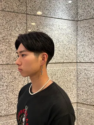メンズ ヘアモードキクチ銀座店所属・💈藤崎 虎之介💈のヘアスタイル