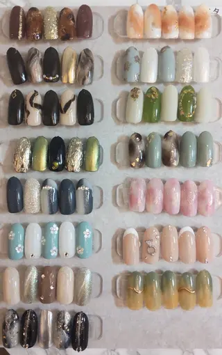 ネイル CHOUETTE所属・CHOUETTE MIOのネイルデザイン