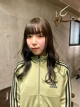 ロング カラー muku所属・ボブ/パーマ /muku サリのヘアスタイル