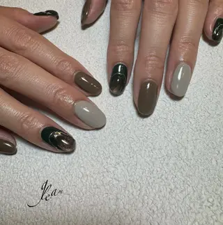 ネイル gleam所属・gleam✴︎ sayakaのネイルデザイン