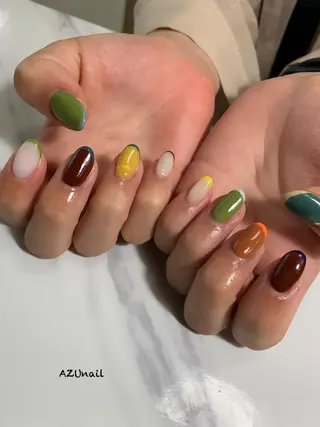 ネイル AZU nailのネイルデザイン