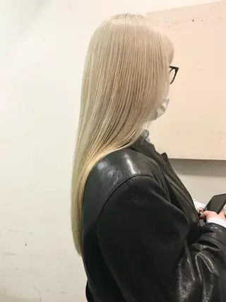 ロング カラー パーマ ヘアアレンジ メンズ キッズ ネイル マツエク・マツパ アイブロウ 🦕ウルフカット 🦕ａｋｉｈｏのヘアスタイル