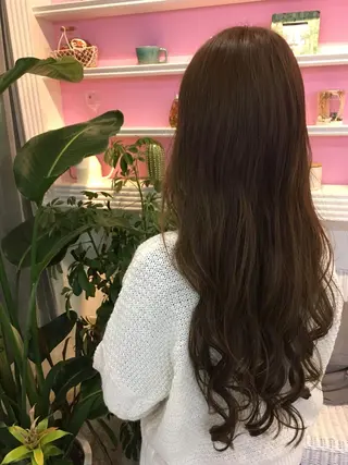 ロング パーマ 浦山 和之のヘアスタイル