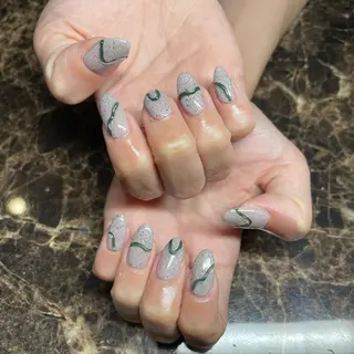 ネイル IROHA Nail 堺雛薫のネイルデザイン