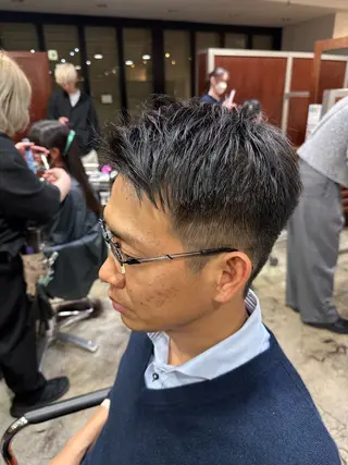 ショート メンズ 美容室BRAVE柏東口店所属・🍃メンズ募集🍃 酒井隼のヘアスタイル