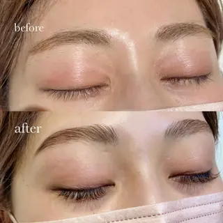 マツエク・マツパ アイブロウ Lowen kahoのマツエク・マツパデザイン