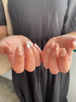 ネイル Dubhe  Nail所属・Dubhe Nail Risaのネイルデザイン