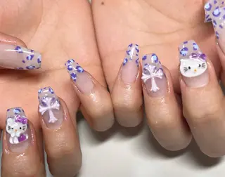 セミロング ALAN nail MINAMIのネイルデザイン