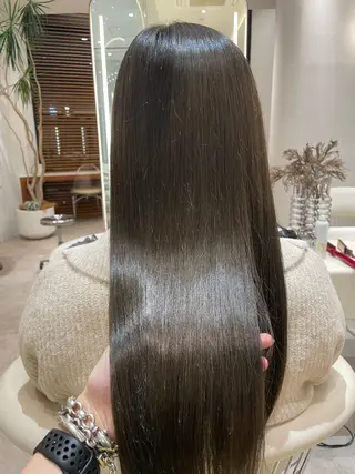 ロング 💘MICOTO藤沢 髪質改善ブリーチ💘のヘアスタイル