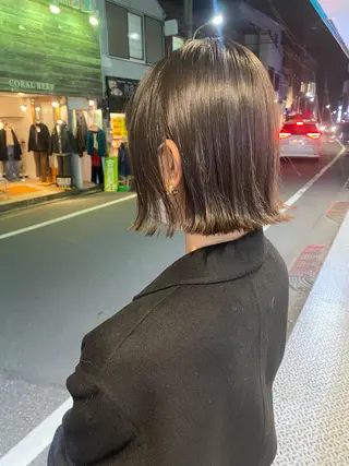 ショート 西山梨々【12/1〜 産休を頂きます🎀】のヘアスタイル