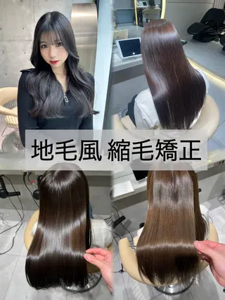 似合わせカット✂️✖ 髪質改善カラーのヘアスタイル