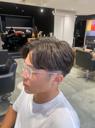 パーマ メンズ 🌈メンズトレンド支 持率No.1/蓮🌈のヘアスタイル