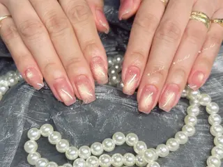 ネイル 藤江 月のネイルデザイン