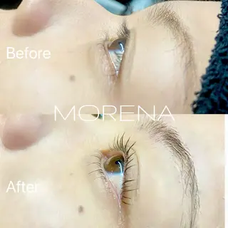 マツエク・マツパ 小顔eyelash MORENAのマツエク・マツパデザイン
