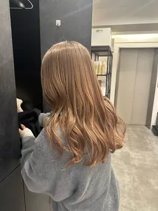 ロング カラー 銀座/ヘアセット シマムラ ミホのヘアスタイル