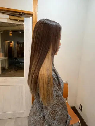 ロング hair　make ONE009 平塚所属・🌟ボブカット募集中 🌟　しだあつきのヘアスタイル