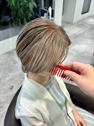 ショート GBG高崎店所属・冨澤 優のヘアスタイル