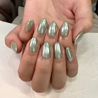 ネイル RIEKO🍒 ワンホン♡推しネイルのネイルデザイン