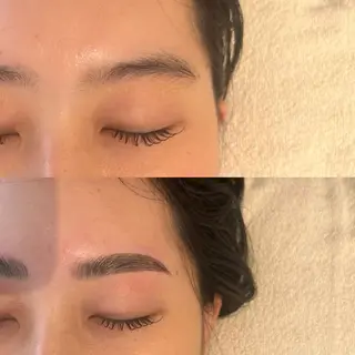 メンズ om.s_eye maoの眉毛・アイブロウイメージ