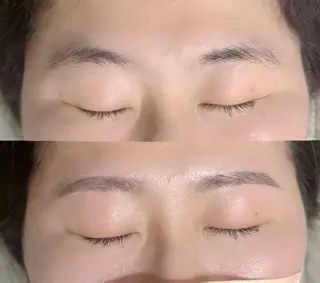 アイブロウ 手嶋 奈夕のマツエク・マツパデザイン
