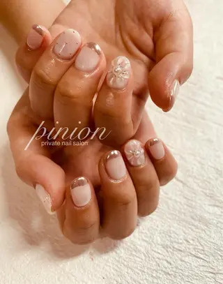 ネイル chee.所属・nail salon pinionのネイルデザイン