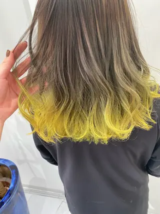 ロング カラー カーリーパーマ/ パーマ/SAKURAのヘアスタイル