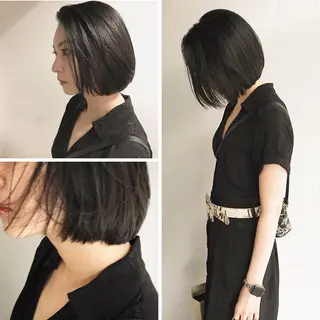 ショート [仙台髪質改善]小原 弘之のヘアスタイル