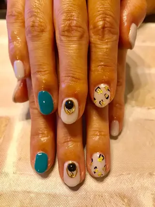 ネイル A nail所属・鈴木 茜のネイルデザイン
