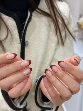 ネイル Ui_Amor (パラジェル)のネイルデザイン