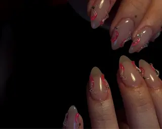 ネイル ニコネイル三軒茶屋店所属・yui nailのネイルデザイン