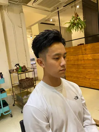 メンズ 谷九/天王寺/上本町 /似合わせ/北川響のヘアスタイル