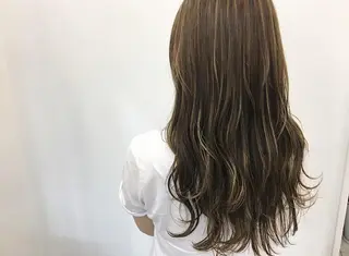 ロング カラー 鈴木 翔梧のヘアスタイル